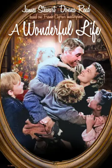 Plakat do filmu "To wspaniałe życie" #46651