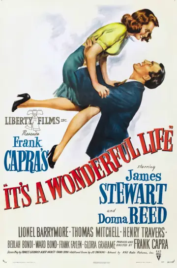 Plakat do filmu "To wspaniałe życie" #46652