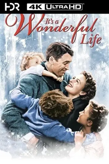 Plakat do filmu "To wspaniałe życie" #46653