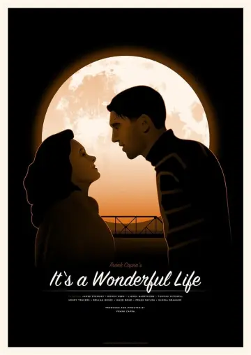 Plakat do filmu "To wspaniałe życie" #46654