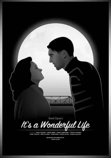 Plakat do filmu "To wspaniałe życie" #46655