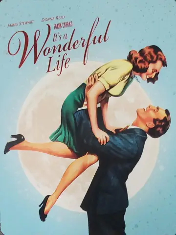 Plakat do filmu "To wspaniałe życie" #46656