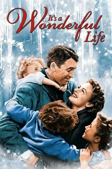 Plakat do filmu "To wspaniałe życie" #615073