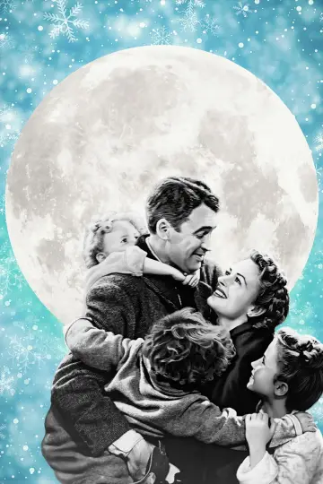 Plakat do filmu "To wspaniałe życie" #615079