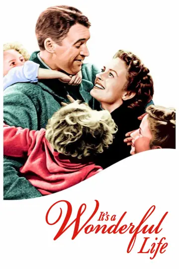 Plakat do filmu "To wspaniałe życie" #615082