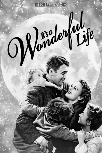 Plakat do filmu "To wspaniałe życie" #615089