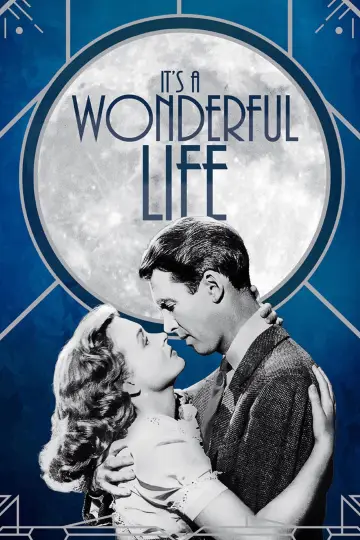 Plakat do filmu "To wspaniałe życie" #615096