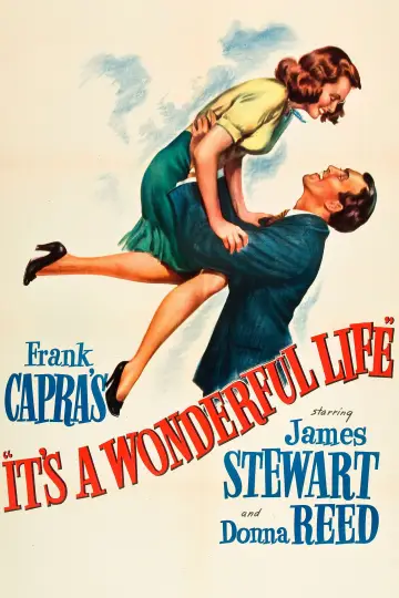 Plakat do filmu "To wspaniałe życie" #615097