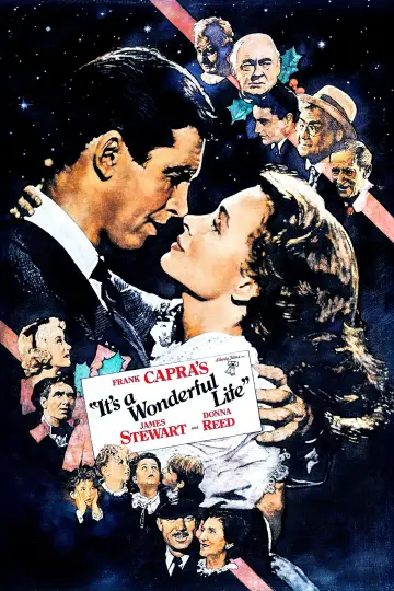 Plakat do filmu "To wspaniałe życie" #615101