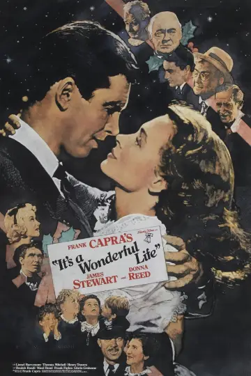 Plakat do filmu "To wspaniałe życie" #749792