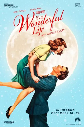 Plakat do filmu "To wspaniałe życie" #800468