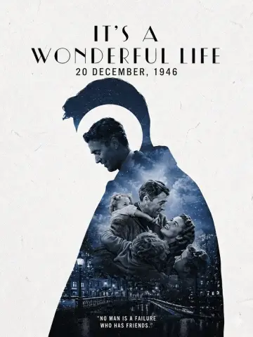 Plakat do filmu "To wspaniałe życie" #837528