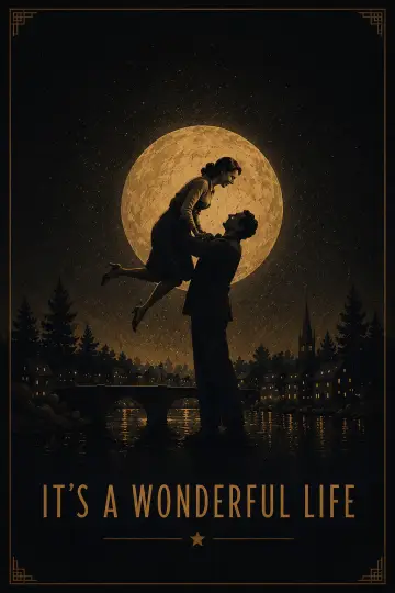 Plakat do filmu "To wspaniałe życie" #914720