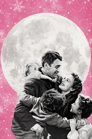 Plakat do filmu "To wspaniałe życie" #961779