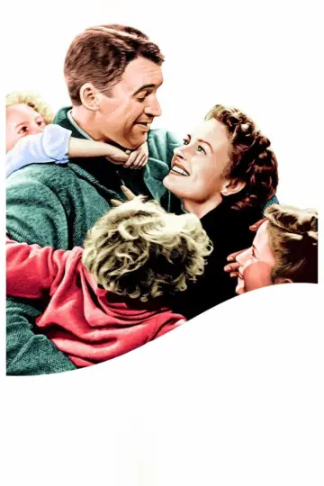 Plakat do filmu "To wspaniałe życie" #961781