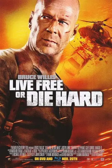Plakat do filmu "Szklana pułapka 4.0" #1216930