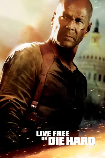 Plakat do filmu "Szklana pułapka 4.0" #1627685