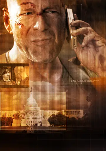 Plakat do filmu "Szklana pułapka 4.0" #275356