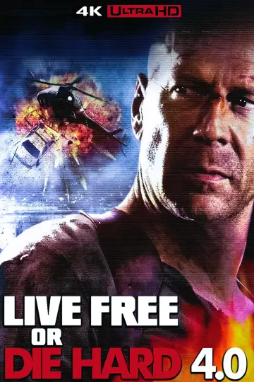 Plakat do filmu "Szklana pułapka 4.0" #275358