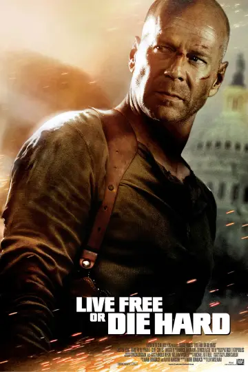 Plakat do filmu "Szklana pułapka 4.0" #581705
