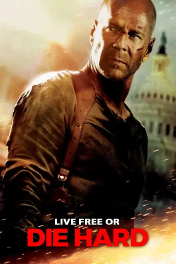 Plakat do filmu "Szklana pułapka 4.0" #581707