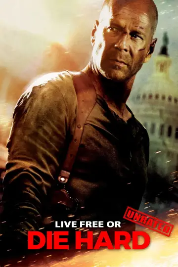 Plakat do filmu "Szklana pułapka 4.0" #581712
