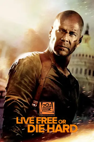 Plakat do filmu "Szklana pułapka 4.0" #803728