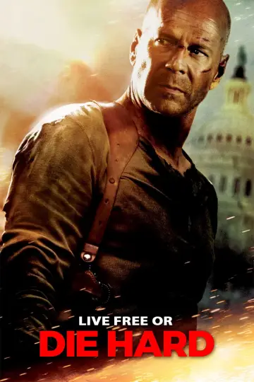 Plakat do filmu "Szklana pułapka 4.0" #803729