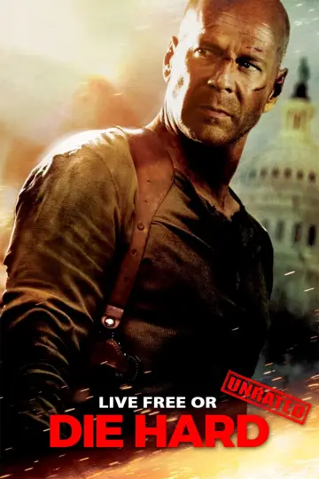 Plakat do filmu "Szklana pułapka 4.0" #803730