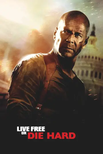 Plakat do filmu "Szklana pułapka 4.0" #916477