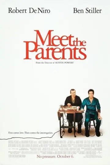 Plakat do filmu "Poznaj mojego tatę" #97400