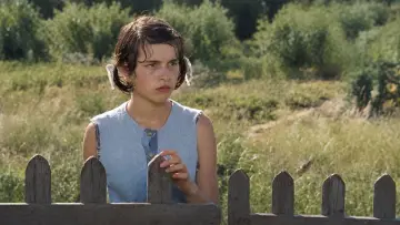 Zasłona do filmu "Mouchette" #1890010