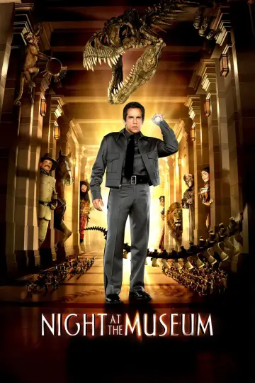 Plakat do filmu "Noc w muzeum" #277844