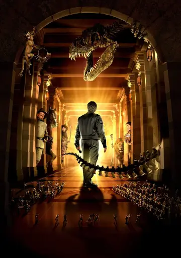 Plakat do filmu "Noc w muzeum" #277845