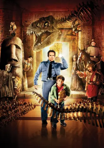 Plakat do filmu "Noc w muzeum" #277846