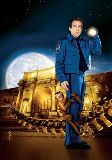 Plakat do filmu "Noc w muzeum" #277848