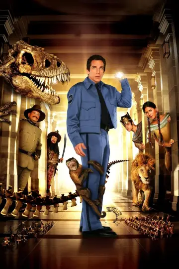 Plakat do filmu "Noc w muzeum" #277849