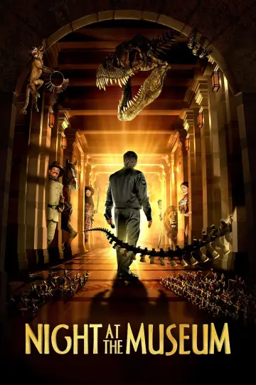 Plakat do filmu "Noc w muzeum" #59780