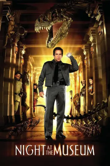 Plakat do filmu "Noc w muzeum" #59781