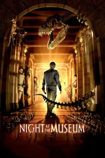 Plakat do filmu "Noc w muzeum" #59782