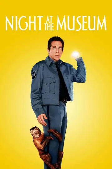 Plakat do filmu "Noc w muzeum" #59784