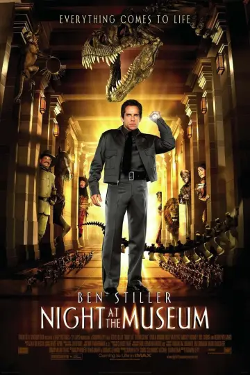 Plakat do filmu "Noc w muzeum" #59786