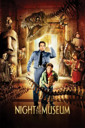 Plakat do filmu "Noc w muzeum" #59787