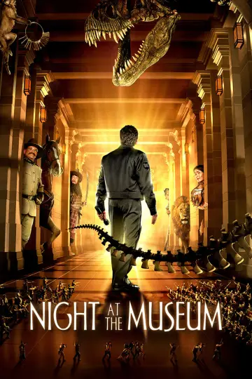 Plakat do filmu "Noc w muzeum" #59790
