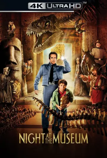 Plakat do filmu "Noc w muzeum" #59793