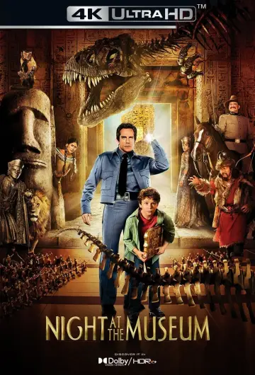 Plakat do filmu "Noc w muzeum" #59794
