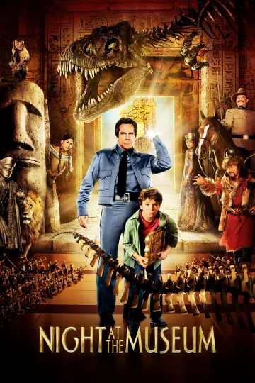 Plakat do filmu "Noc w muzeum" #644389