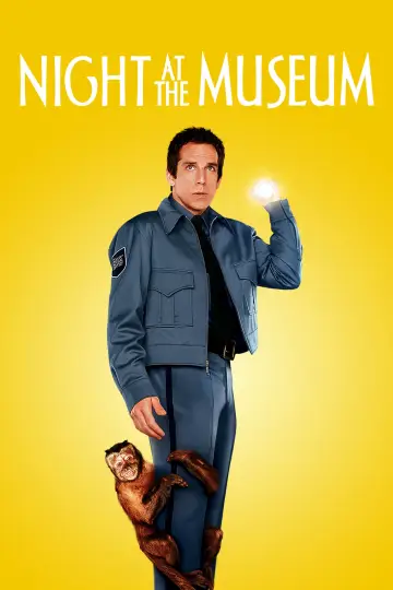Plakat do filmu "Noc w muzeum" #644391