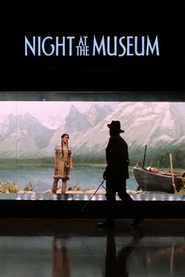 Plakat do filmu "Noc w muzeum" #644400
