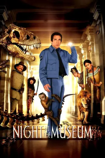 Plakat do filmu "Noc w muzeum" #771402